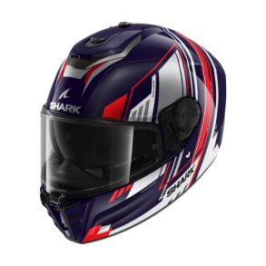 Shark Spartan RS Byrhon Blue/white/red