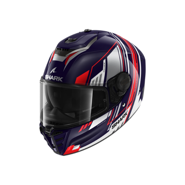 Shark Spartan RS Byrhon Blue/white/red