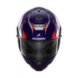 Shark Spartan RS Byrhon Blue/white/red