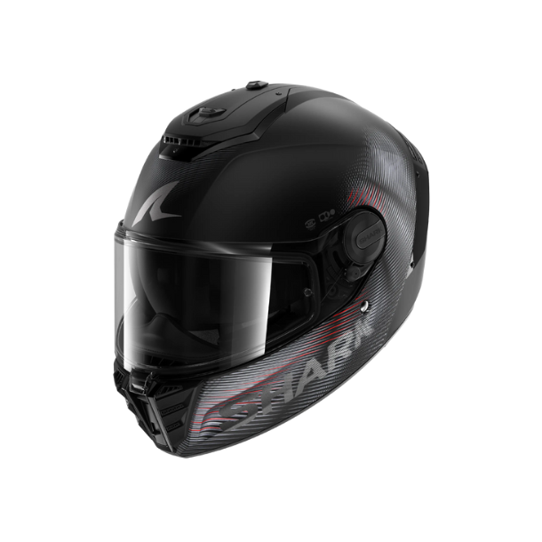 Shark Spartan RS Fibre SP Lyne Black