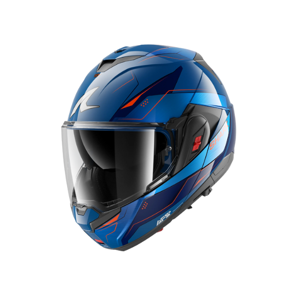 Shark OXO Mekarium Blue/Orange