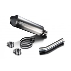 Delkevic Slip-on Udstdning Titanium CBF 500 (04-08)