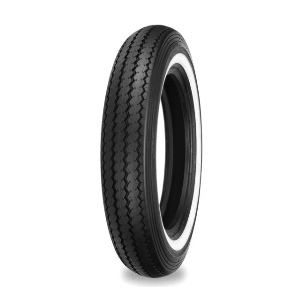 Shinko E240 Whitewall Dk 100/90-19