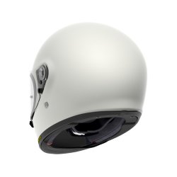 Shoei Glamster Blank Off-White