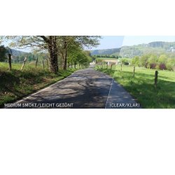 Shoei NXR 2 Visir - lys rg