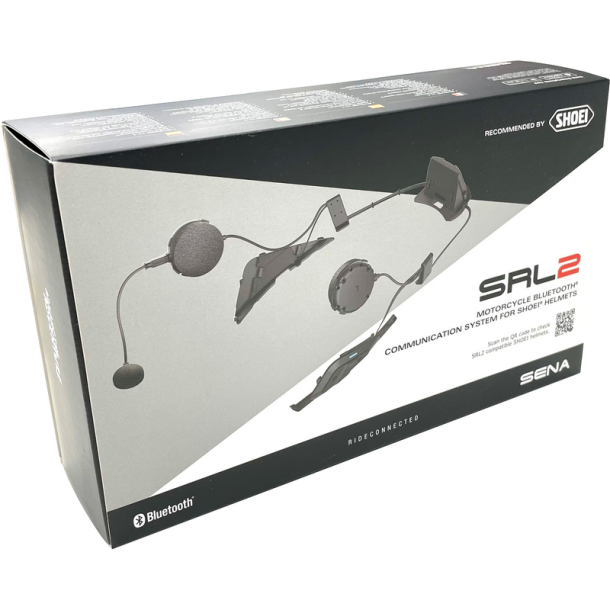 Sena SRL2 Shoei Neotec 2 og GT-Air 2 Samtaleanlg