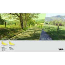 Shoei Solbrille QSV-2 High Definition