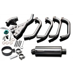 Delkevic Komplet 4-1 Udstdning Rustfri XJ 600 (92-04)