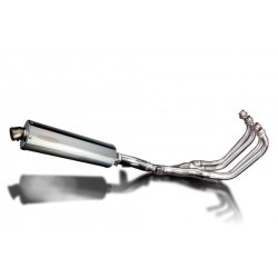 Delkevic Komplet 4-1 Udstdning Rustfri XJ 600 (92-04)