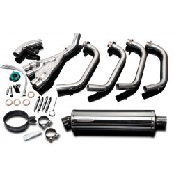 Delkevic Komplet 4-1 Udstdning Rustfri XJ 600 (92-04)