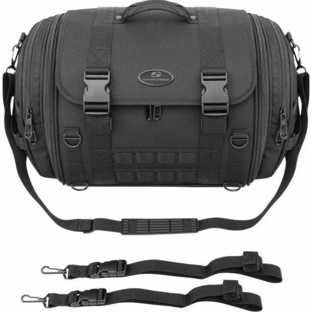 Saddlemen tactical deluxe rack taske