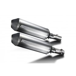 Delkevic Slip-On Udstdning Titanium CB 1300 (97-03)