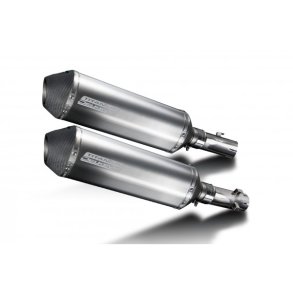 Delkevic Slip-On Udstdning Titanium CB 1300 (97-03)