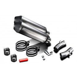 Delkevic Slip-On Udstdning Titanium CB 1300 (97-03)