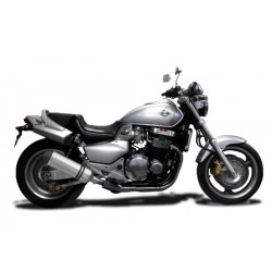 Delkevic Slip-On Udstdning Titanium CB 1300 (97-03)