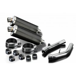 Delkevic Slipon Udstdning Carbon VTR 1000 SP2 (02-10)