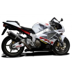 Delkevic Slipon Udstdning Carbon VTR 1000 SP2 (02-10)