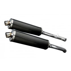 Delkevic Slipon Udstdning Carbon VTR 1000 SP2 (02-10)