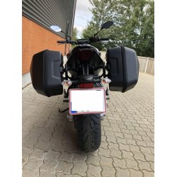 SW Motech Urban sidetasker - MT07 2018 -