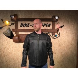 Roland Sands Design Barfly Jakke Sort