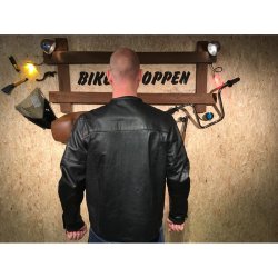 Roland Sands Design Barfly Jakke Sort