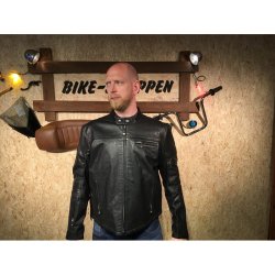 Roland Sands Design Ronin jakke sort