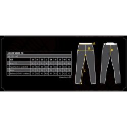 Trilobite - dame leggings