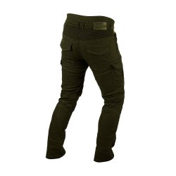 Trilobite Khaki Acid Scrambler Jeans