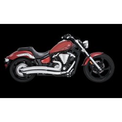VANCE &amp; HINES 2-2 BIG RADIUS UDSTDNINGER - XVS 1300 STRYKER (B-Stock)