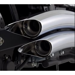 VANCE &amp; HINES 2-2 BIG RADIUS UDSTDNINGER - XVS 1300 STRYKER (B-Stock)