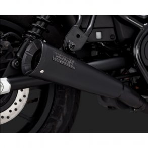 VANCE & HINES UPSWEPT SLIP-ON UDSTDNING