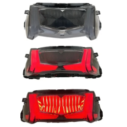 Tune Up - Tonet LED baglygte GSX-S 1000 (19-23)