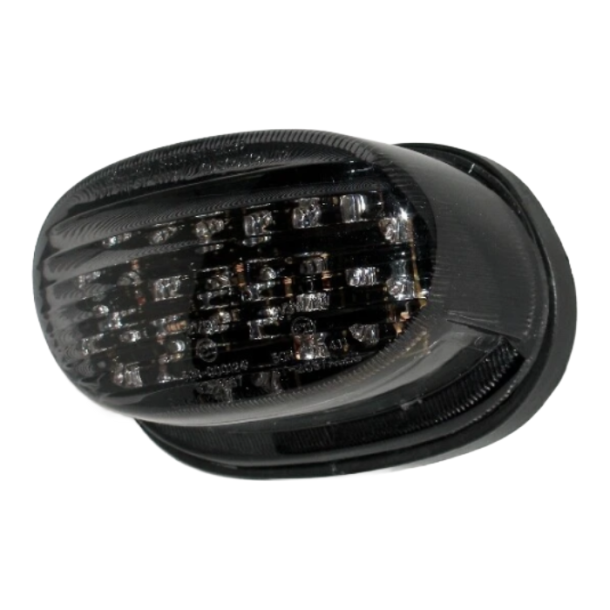 Tune Up - Tonet LED baglygte GSX 750/1200 (99-03)