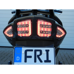 Tune up - Klar LED baglygte med Blink - FJR 1300 (01-05)