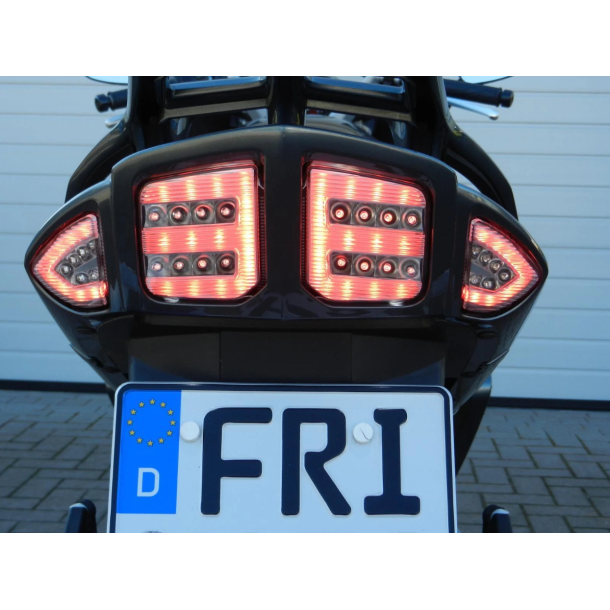 Tune up - Klar LED baglygte med Blink - FJR 1300 (01-05)