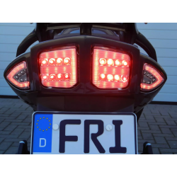 Tune up - Klar LED baglygte med Blink - FJR 1300 (01-05)