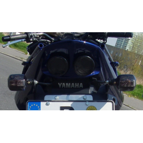 Tune Up - Tonet LED baglygte FZS 1000