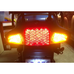 Tune Up - Tonet LED baglygte med blink - R1100RT (96-05)