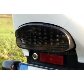 Tonet LED baglygte - CBR 1100 XX 97-98