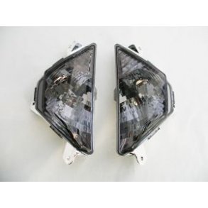 Tonet Blinklygter - front Kawasaki