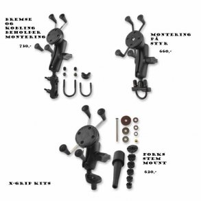 X Grip Kits Mobiltelefon holder universal