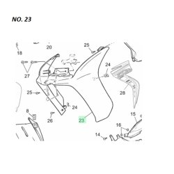 Originale Skjolde Sort - Yamaha Jog R