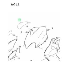 Originale Skjolde Matslv Bronze - Yamaha Jog R