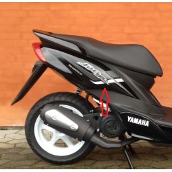 Originale Skjolde Sort - Yamaha Jog R