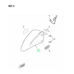 Originale Skjolde Matslv Bronze - Yamaha Jog R