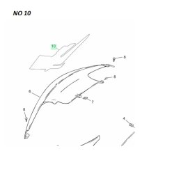 Originale Skjolde Matslv Bronze - Yamaha Jog R