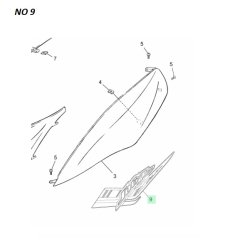 Originale Skjolde Matslv Bronze - Yamaha Jog R