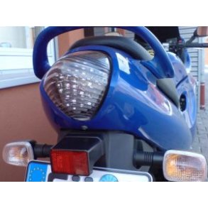 Baglygte LED Klar - GSX-F 1998-02