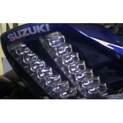 Baglygte LED klar - SV fra 2003 og frem