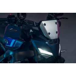Original Yamaha Aluminums Visir MT-07/09 (25->)